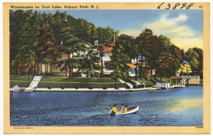 Wanamassa on Deal Lake, Asbury Park, N. J.