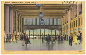 Arcade Convention Hall, Asbury Park, N. J.