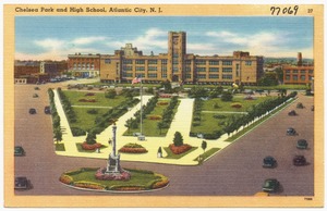 Chelsea Park and Highschool, Atlantic City, N.J.
