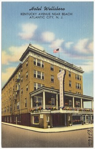 Hotel Wellsboro, Kentucky Avenue near beach, Atlantic City, N.J.
