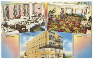 Hotel New Yorker, 128 S. Connecticut Avenue, Atlantic City, N.J.