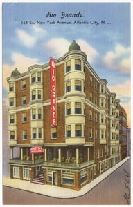 Rio Grande, 164 So. New York Avenue, Atlantic City, N.J.