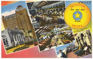 Senator Hotel, Sun and Star Room