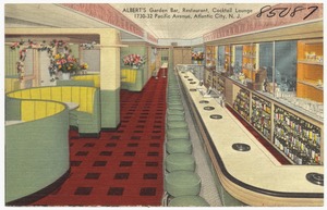Albert's Garden Bar, restaurant, cocktail lounge, 1730-32 Pacific Avenue, Atlantic City, N.J.
