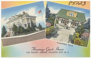 Flamingo Guest House, 3101 Pacific Avenue, Atlantic City, N.J.