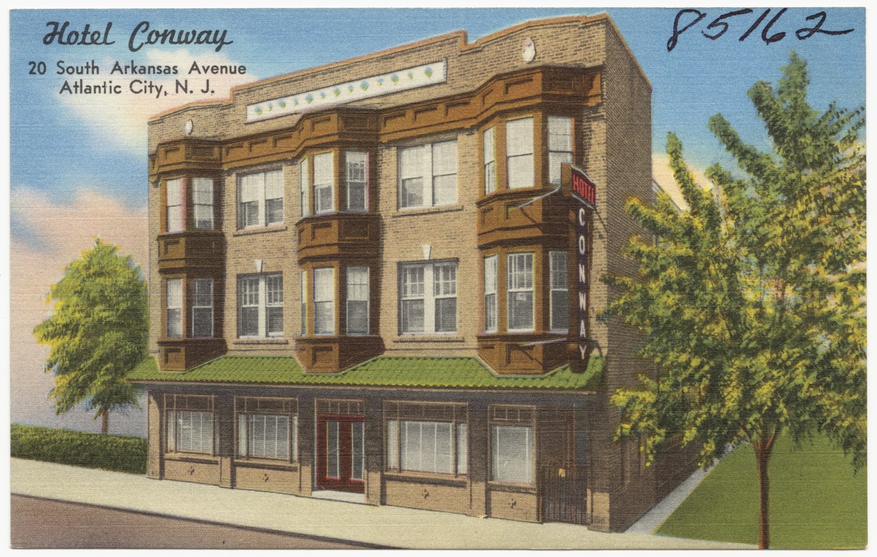 Hotel Conway, 20 South Arkansas Avenue, Atlantic City, N.J.