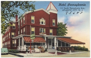 Hotel Pennsylvania, 111 South Pennsylvania Ave., Atlantic City, N.J.