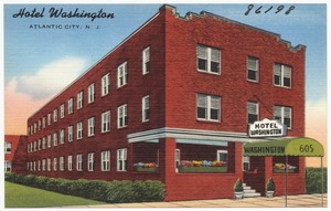 Hotel Washington, Atlantic City, N.J.