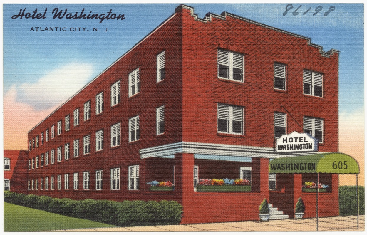 Hotel Washington, Atlantic City, N.J.