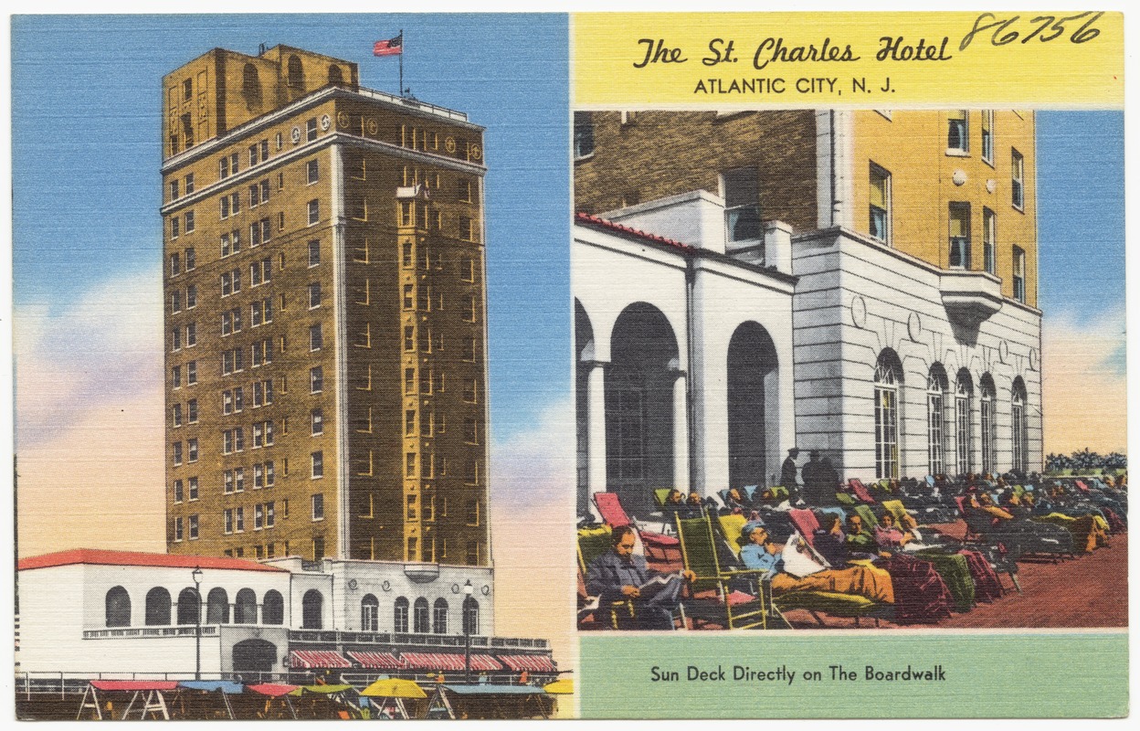 The St. Charles Hotel, Atlantic City, N.J.