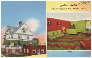 Tides Hotel, 162 So. Pennsylvania Ave., Atlantic City, N.J.