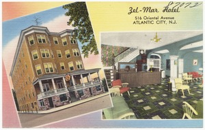 Zel-Mar Hotel, 516 Oriental Avenue, Atlantic City, N.J.