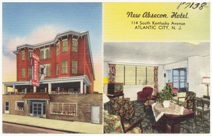 New Absecon Hotel, 114 South Kentucky Avenue, Atlantic City, N.J.