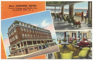 New Osborne Hotel, corner Arkansas and Pacific Aves., Atlantic City, N.J.