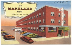 The Maryland Hotel, Atlantic City, N.J.