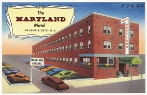 The Maryland Hotel, Atlantic City, N.J.