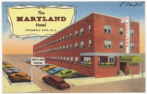 The Maryland Hotel, Atlantic City, N.J.