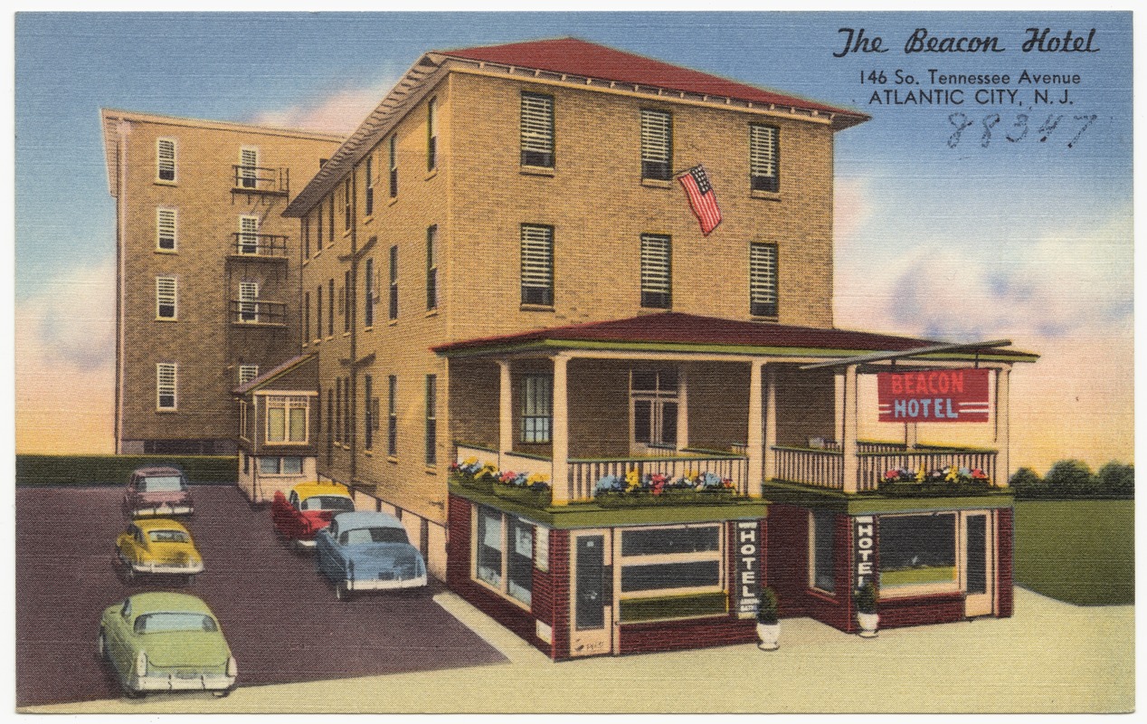 The Beacon Hotel, 146 So. Tennessee Avenue, Atlantic City, N.J.