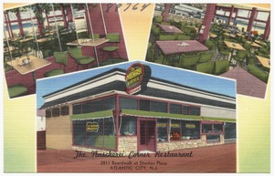 The Nascherei Corner Restaurant, 2811 Boardwalk at Stenton Place, Atlantic City, N.J.