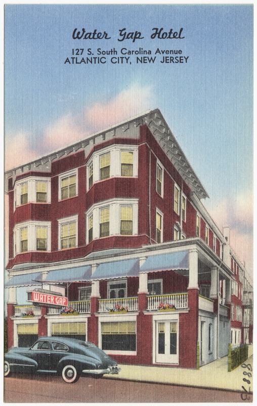 Water Gap Hotel, 127 S. South Carolina Avenue, Atlantic City, N.J.