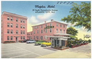 Maples Hotel, 39 South Pennsylvania Avenue, Atlantic City, N.J.