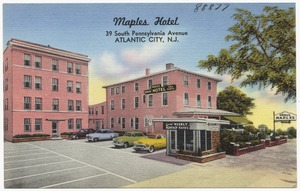 Maples Hotel, 39 South Pennsylvania Avenue, Atlantic City, N.J.