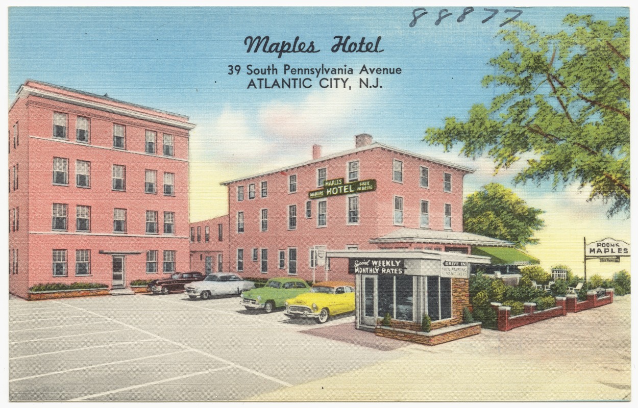 Maples Hotel, 39 South Pennsylvania Avenue, Atlantic City, N.J.