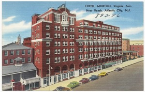 Hotel Morton, Virginia Ave., near beach, Atlantic City, N.J.