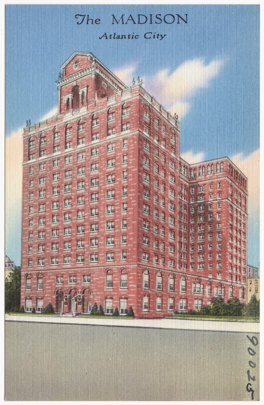 The Madison, Atlantic City - Digital Commonwealth