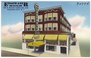 Edgewater Hotel, 129 S. South Carolina Ave., Atlantic City, N. J.