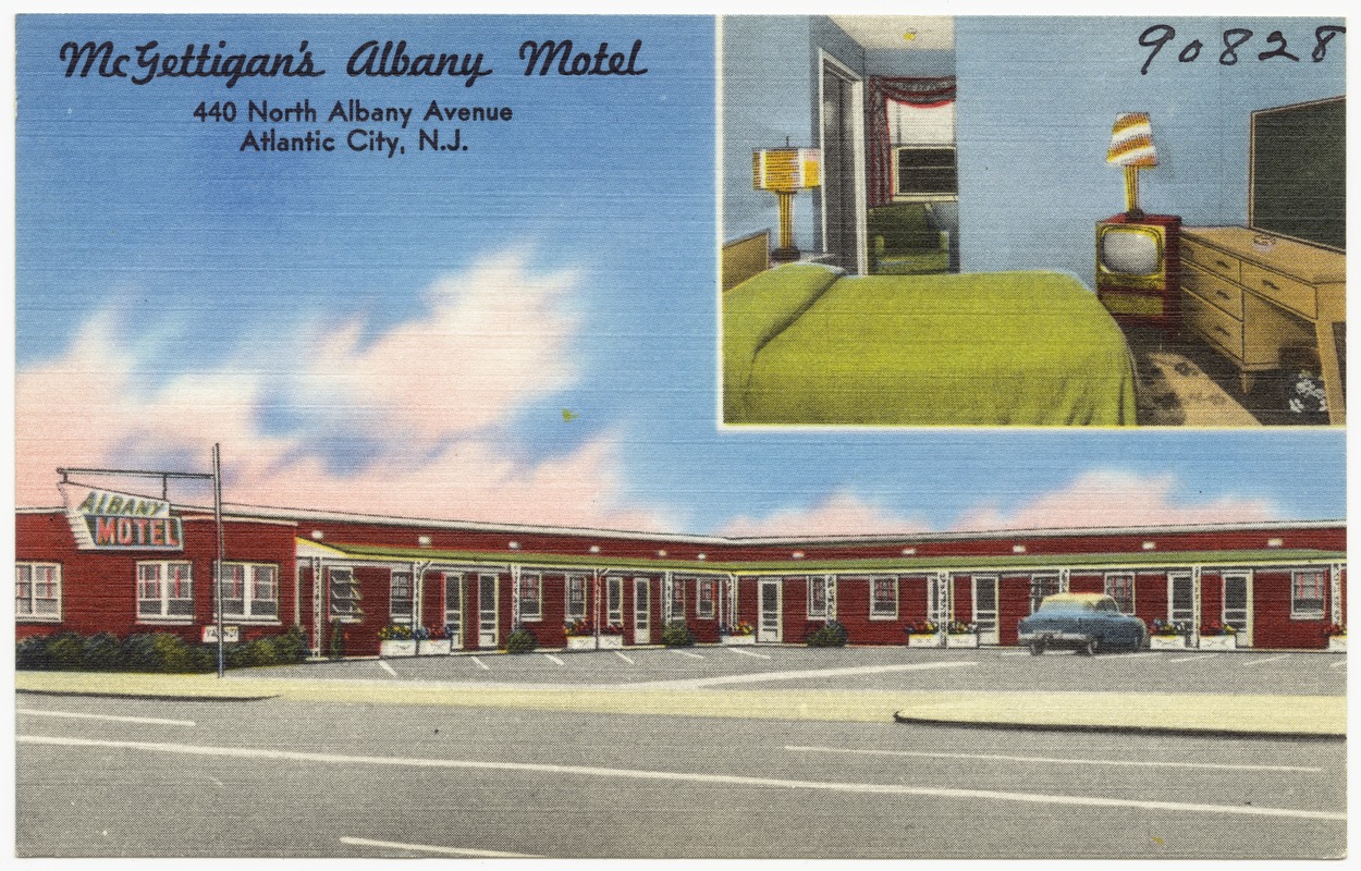 McGettigan's Albany Motel, 440 North Albany Avenue, Atlantic City, N.J.