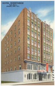 Hotel Runnymede, Park Place, Atlantic City, N.J.