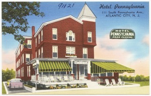 Hotel Pennsylvania, 111 South Pennsylvania Ave., Atlantic City, N.J.