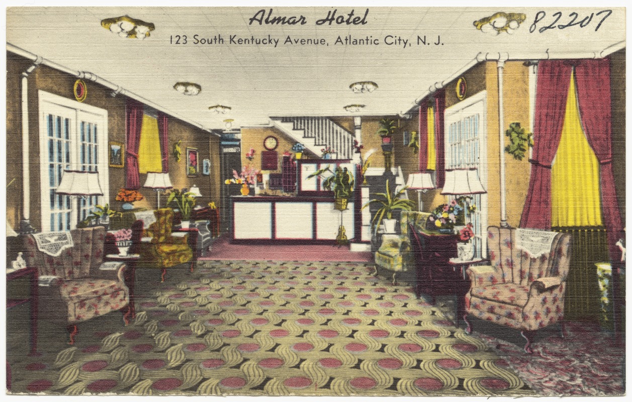 Almar Hotel, 123 South Kentucky Avenue, Atlantic City, N. J.