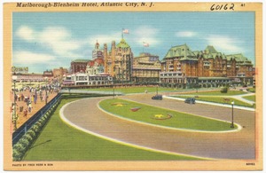 Marlborough-Blenheim Hotel, Atlantic City, N. J.