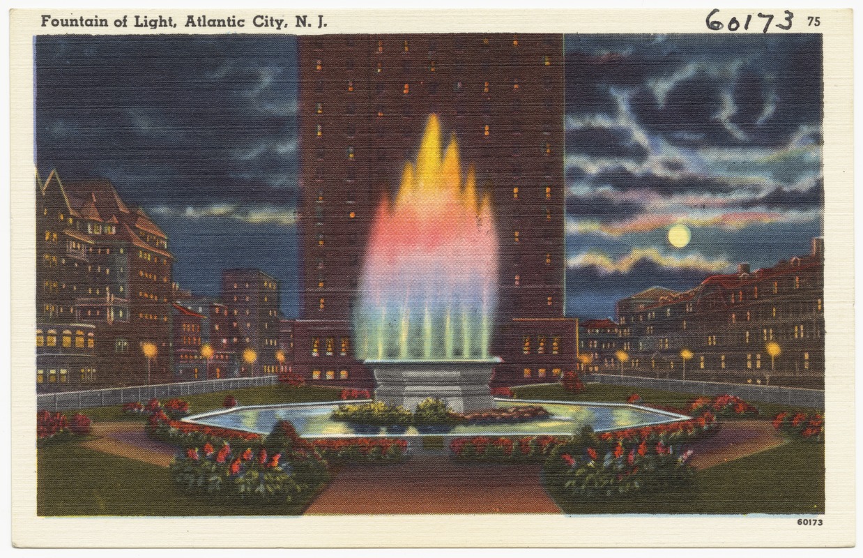 Fountain of Light, Atlantic City, N. J.