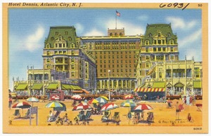 Hotel Dennis, Atlantic City, N. J.