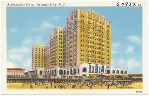 Ambassador Hotel, Atlantic City, N. J.