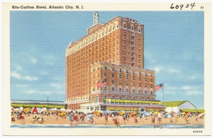 Ritz-Carlton Hotel, Atlantic City, N. J.