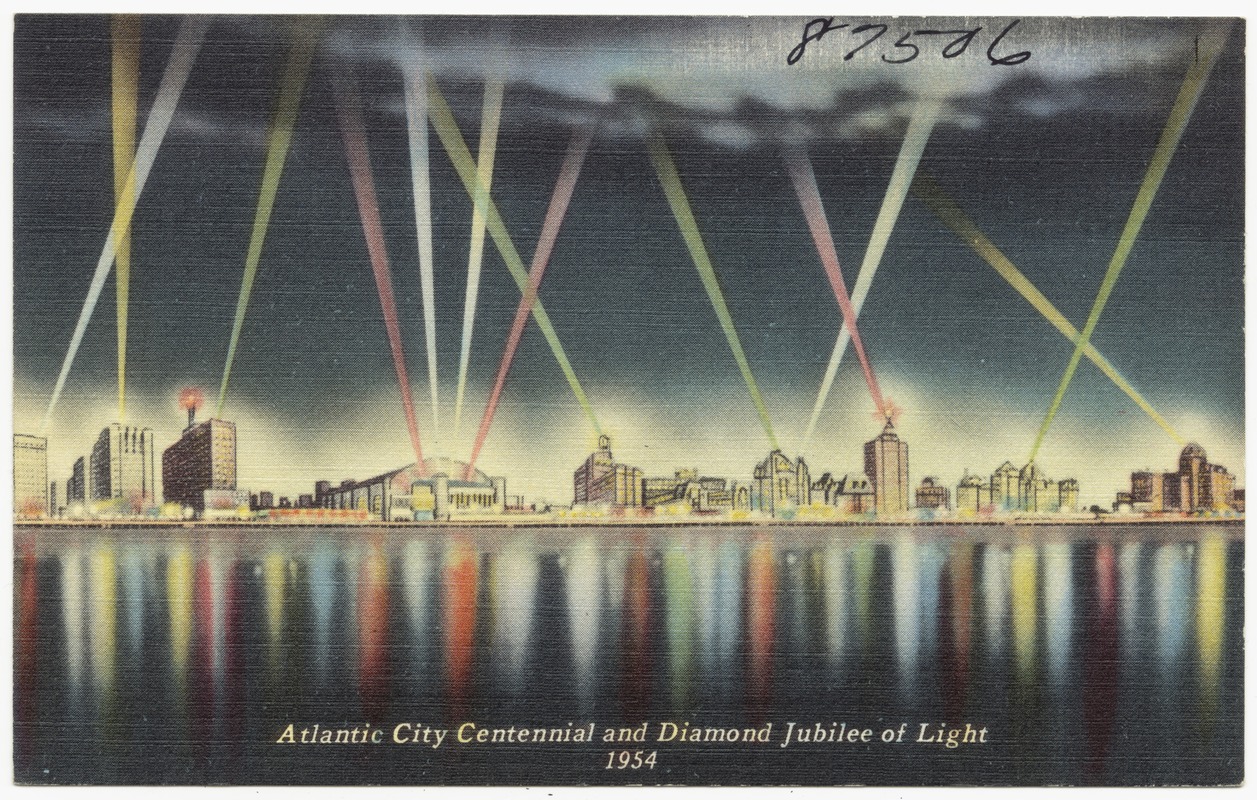 Atlantic City Centennial and Diamond Jubilee of Light, 1954