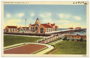 Ventnor Pier, Atlantic City, N. J.