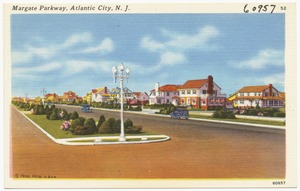 Margate Parkway, Atlantic City, N. J.