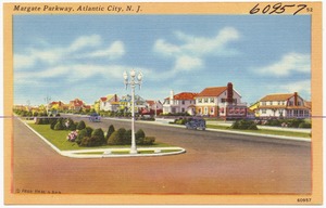 Margate Parkway, Atlantic City, N. J.