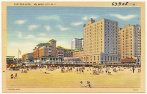 Chelsea Hotel, Atlantic City, N. J.