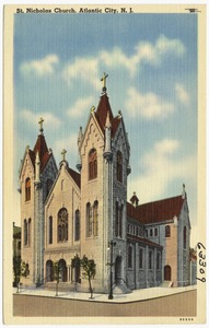 St. Nicholas Church, Atlantic City, N. J.