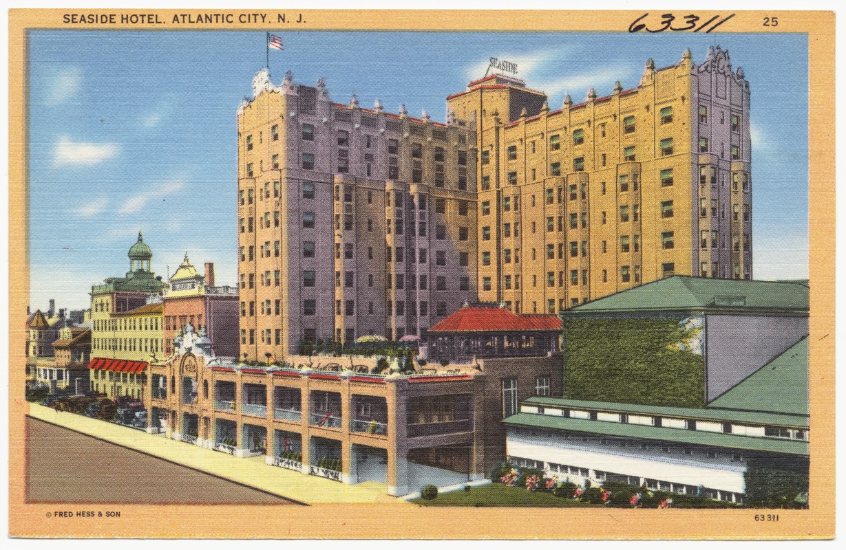 Seaside Hotel, Atlantic City, N. J.