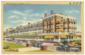 Brighton Hotel, Atlantic City, N. J.