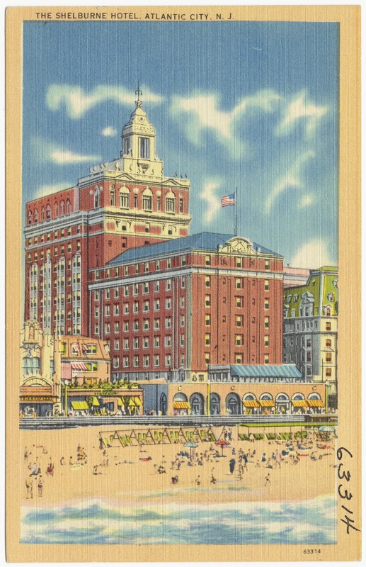 The Shelburne Hotel, Atlantic City, N. J.