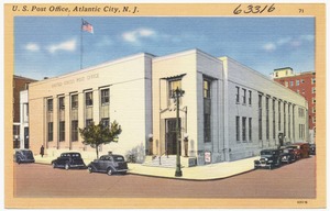 U. S. Post Office, Atlantic City, N. J.