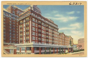 Strand Hotel, Atlantic City, N. J.